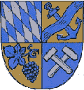 Zu sehen ist das Wappen von Kaub