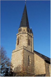Das bild zeigt die evangelische Pfarrkirche St. Nikolai.