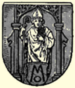 Zu sehen ist das Wappen von Mauchenheim