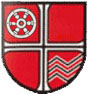 Zu sehen ist das Wappen von Ober-Olm
