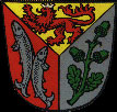 Zu sehen ist das Wappen von W�rrstadt