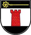 Zu sehen ist das Wappen von Schornsheim