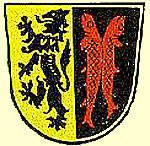 Zu sehen ist das Wappen von Uffhofen