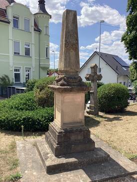 Kriegerdenkmal zu Ehren der Gefallenen des deutsch-französischen Krieges 1870/71