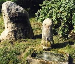 Das Bild zeigt den Bechtheimer Brunnen