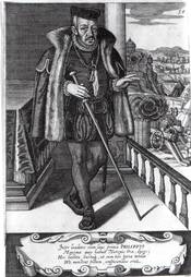 Das Bild zeigt Philipp den Großmütigen von Hessen