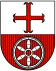 Zu sehen ist das Wappen von Nieder-Olm