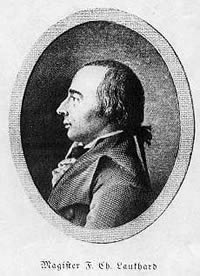 Friedrich Christian Laukhard (1758-1822)