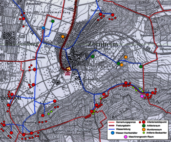 Vorgeschobene Stellung Zornheim (1914/15)