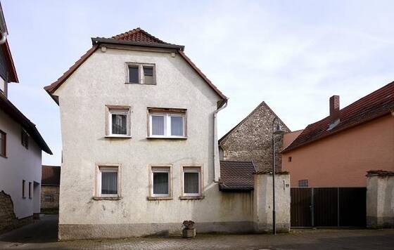 Langgasse 19, Wohnhaus und letzte Stadecker Synagoge