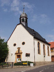 Das Bild zeigt St. Michael in Appenheim