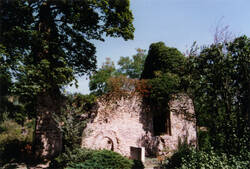 Das Bild zeigt die Pfarrkirche Maria Magdalena in Hangen-Wahlheim