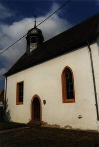 Zu sehen ist die Simultankirche St.Peter