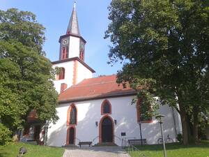 Evangelische Pfarrkirche in Wörrstadt, ursprünglich St. Laurentiuskirche