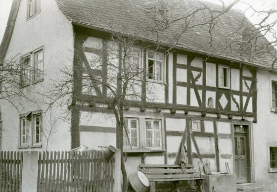 Haus Nr. 25 "Nebsches" im Jahr 1942