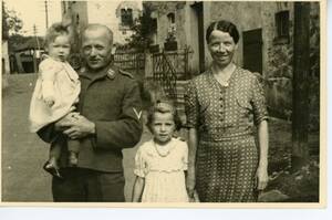 Familie Brill im Jahr 1942