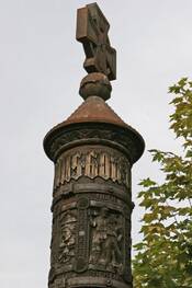 Eisernes Kreuz auf der Hauptsäule