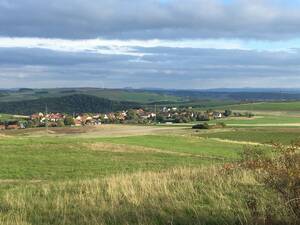 Der Storzelberg ist der höchste Punkt der Gemarkung Morbach.