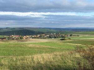 Der Storzelberg ist der höchste Punkt der Gemarkung Morbach.