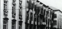 Der Schönborner Hof: Sitz der NSDAP-Kreisleitung Mainz und weiterer NS-Organisationen