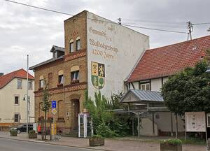 Waldalgesheimer Rathaus vor dem Brand im Oktober 2016