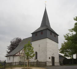 Das Bild zeigt die Oedinger Gertrudiskapelle