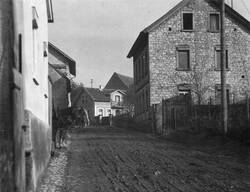 Nieder-Olmer Straße um 1930