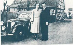 Die Eheleute Herrmann im Jahr 1953.