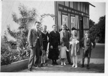 Familie Alois Neuroth mit Verwandten 1936