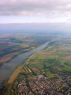 Luftbild von Mainz-Laubenheim