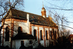 Zu sehen ist St. Stephan in Marienborn