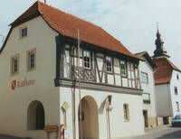 Das Bild zeigt das Rathaus in Appenheim.