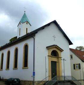 Katholische Kirche St. Laurentius in Wörrstadt