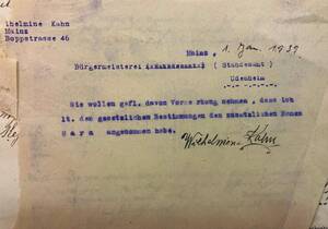 Erzwungene Namensänderung
