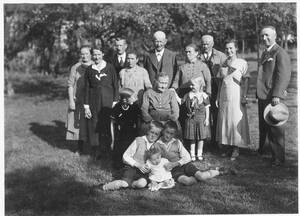 Großfamilie Melchersch 1934