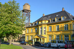 Zechenhaus der Grube Amalienhöhe/Dr. Geier