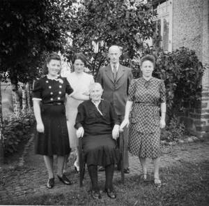 Familie Gellebitze 1936