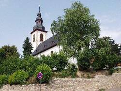 Das Bild zeigt die evangelische Pfarrkirche in Appenheim