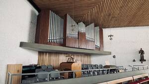 Orgel der katholischen Kirche Waldalgesheim