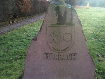 Wappenstein von Morbach.