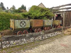 Das Mineralien- und Bergbaumuseum des Bergbau-Spezialisten Helmut Kaspar bei Wellmich und Ehrental erinnert an den Bergbau am Mittelrhein.