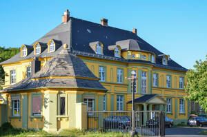 Pförtnerpavillon sowie Herberge der Grube Amalienhöhe/Dr. Geier