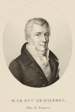 Portrait von Emmerich Joseph von Dalberg (1773–1833)