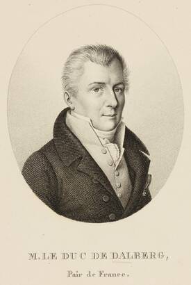 Portrait von Emmerich Joseph von Dalberg (1773–1833)