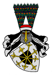 Wappen der Grafen von Schönburg auf Wesel