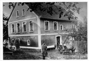 Haus Nr. 24 „Millersch“ um 1930.