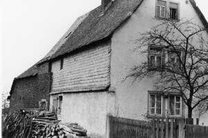 „Nebsches“ Haus, Ansicht von Südosten.