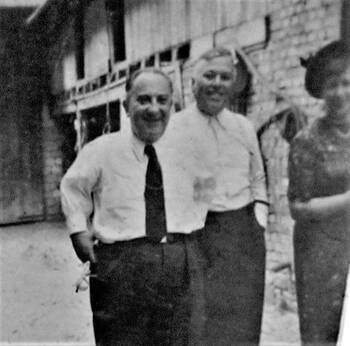 Alfred Haas, Peter Ludwig Axt, Edith Haas