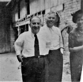 Alfred Haas, Peter Ludwig Axt, Edith Haas