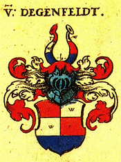 Wappen der Herren von Degenfeld